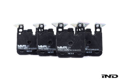 Kies-Motorsports iND Distribution MMX Performance F8X M2 / M3 / M4 RP650 Performance Brake Pad Set - Rear