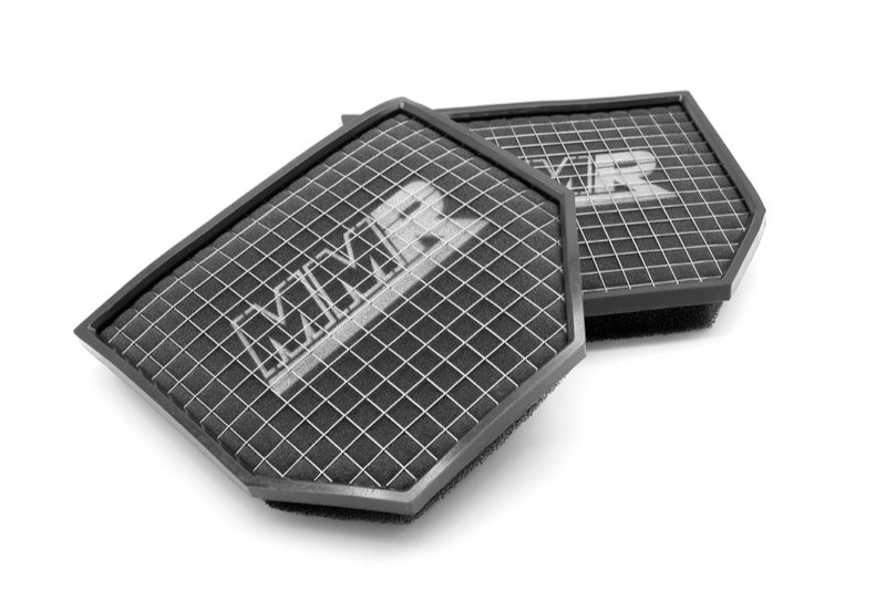Kies-Motorsports iND Distribution MMX Performance F8X (S55) / F1X (S63) Elite Series Panel Air Filter Set Main image