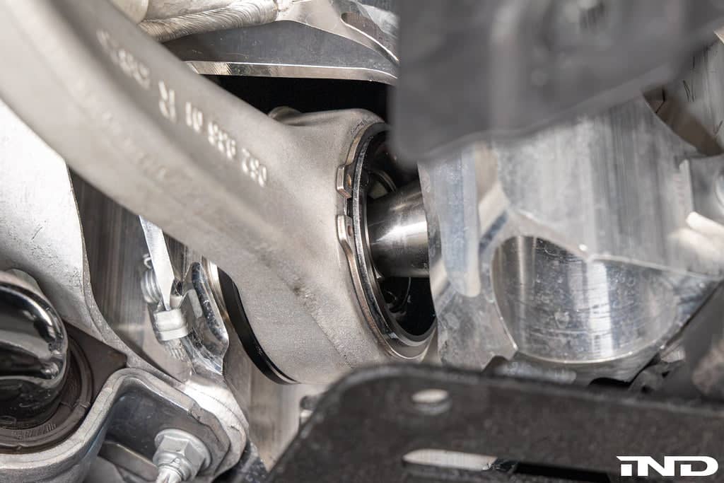 Kies-Motorsports iND Distribution MMX Performance Front Control Arm Spherical Bearings G8X M2 / M3 / M4