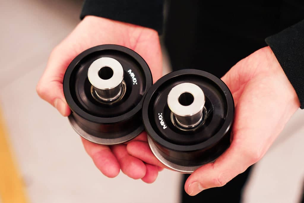 Kies-Motorsports iND Distribution MMX Performance Front Control Arm Spherical Bearings G8X M2 / M3 / M4