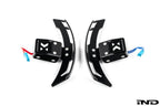 Kies-Motorsports IND Distribution MMX Performance G-Series Magnetic Shift Paddles | Gen 3 M-Performance Black