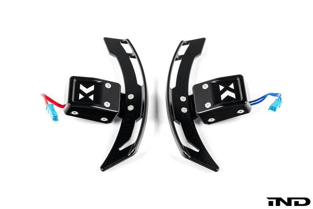 Kies-Motorsports IND Distribution MMX Performance G-Series Magnetic Shift Paddles | Gen 3 M-Performance Black