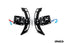 Kies-Motorsports IND Distribution MMX Performance G-Series Magnetic Shift Paddles | Gen 3 M-Performance Black