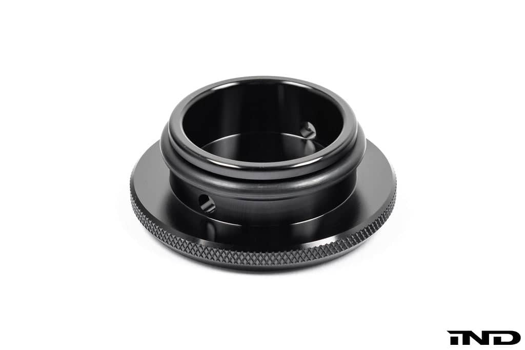 Kies-Motorsports iND Distribution MMX Performance G-Series Washer Fluid Filler Cap | Billet