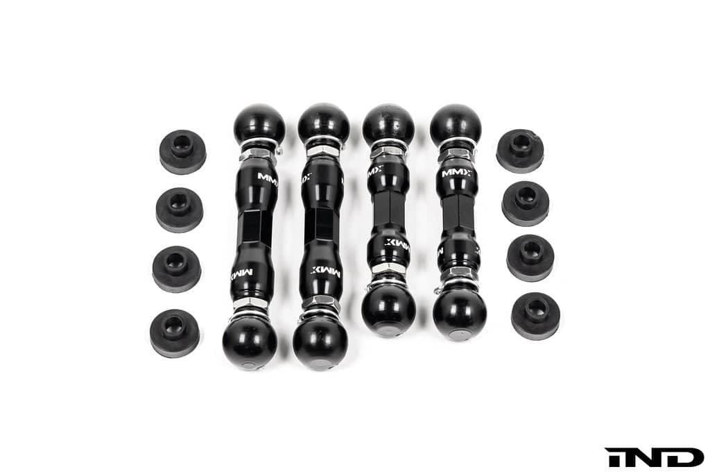 Kies-Motorsports IND Distribution MMX Performance G0X X5 / X6 / X7 Airmatic Lowering Link Set