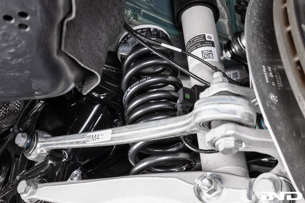 Kies-Motorsports IND Distribution MMX Performance G87 M2 Lowering Spring Set (RWD)