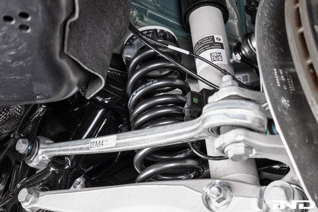 Kies-Motorsports IND Distribution MMX Performance G87 M2 Lowering Spring Set (RWD)