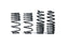 Kies-Motorsports IND Distribution MMX Performance G87 M2 Lowering Spring Set (RWD)