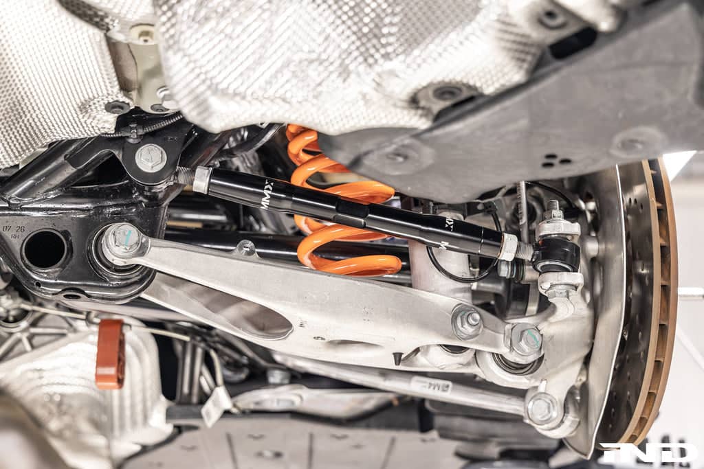 MMX Performance G8X / F8X Adjustable Toe Arm Set Secondary image