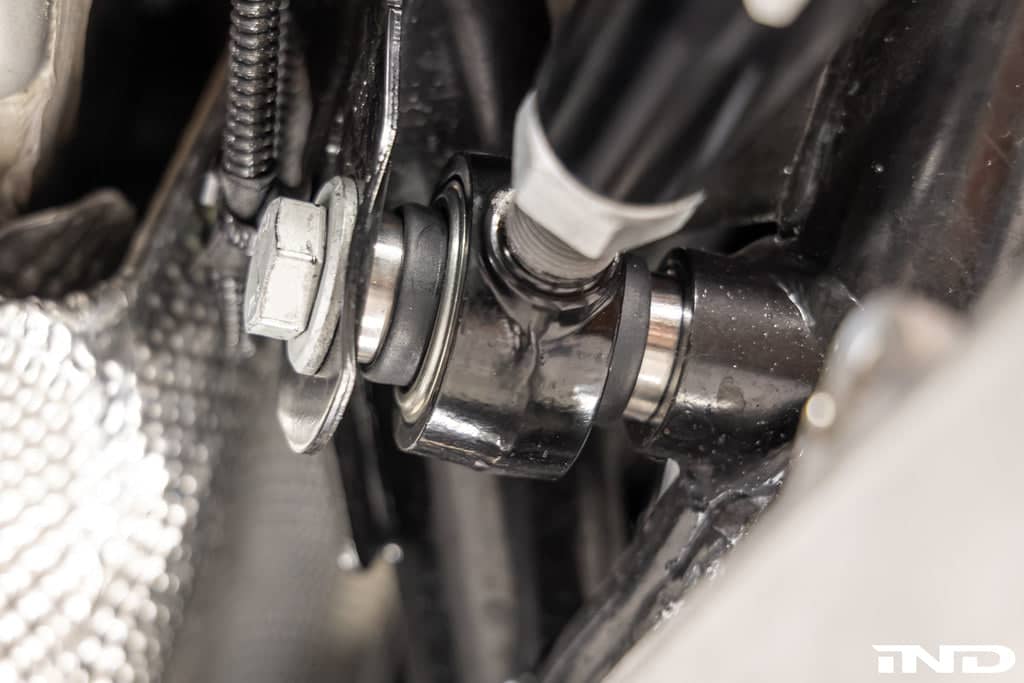 Kies-Motorsports IND Distribution MMX Performance G8X / F8X Adjustable Toe Arm Set