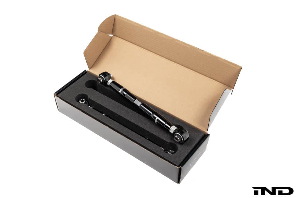 Kies-Motorsports IND Distribution MMX Performance G8X / F8X Adjustable Toe Arm Set
