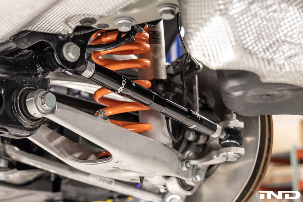 Kies-Motorsports IND Distribution MMX Performance G8X / F8X Adjustable Toe Arm Set