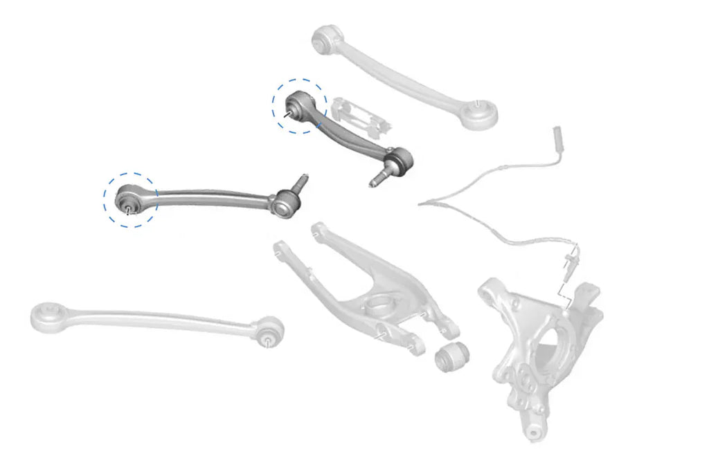 Kies-Motorsports IND Distribution MMX Performance G8X / F8X OEM Rear Camber Arm Bearing Set