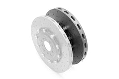 Kies-Motorsports iND Distribution MMX Performance G8X M2 / M3 / M4 2-Piece Floating Carbon Ceramic Rotor Conversion - Front 380x36mm