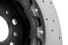 Kies-Motorsports iND Distribution MMX Performance G8X M2 / M3 / M4 2-Piece Floating Carbon Ceramic Rotor Conversion - Front 380x36mm