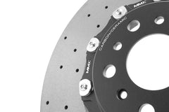 Kies-Motorsports iND Distribution MMX Performance G8X M2 / M3 / M4 2-Piece Floating Carbon Ceramic Rotor Conversion - Front 380x36mm
