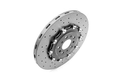 Kies-Motorsports iND Distribution MMX Performance G8X M2 / M3 / M4 2-Piece Floating Carbon Ceramic Rotor Conversion - Rear 370x24mm