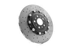 Kies-Motorsports iND Distribution MMX Performance G8X M2 / M3 / M4 2-Piece Floating Carbon Ceramic Rotor Conversion - Rear 370x24mm