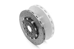Kies-Motorsports iND Distribution MMX Performance G8X M2 / M3 / M4 2-Piece Floating Carbon Ceramic Rotor Conversion - Rear 370x24mm