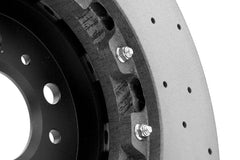 Kies-Motorsports iND Distribution MMX Performance G8X M2 / M3 / M4 2-Piece Floating Carbon Ceramic Rotor Conversion - Rear 370x24mm