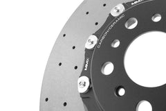Kies-Motorsports iND Distribution MMX Performance G8X M2 / M3 / M4 2-Piece Floating Carbon Ceramic Rotor Conversion - Rear 370x24mm