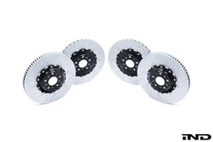 Kies-Motorsports iND Distribution MMX Performance G8X M2 / M3 / M4 2-Piece Floating Rotor Set - Front 380x36mm