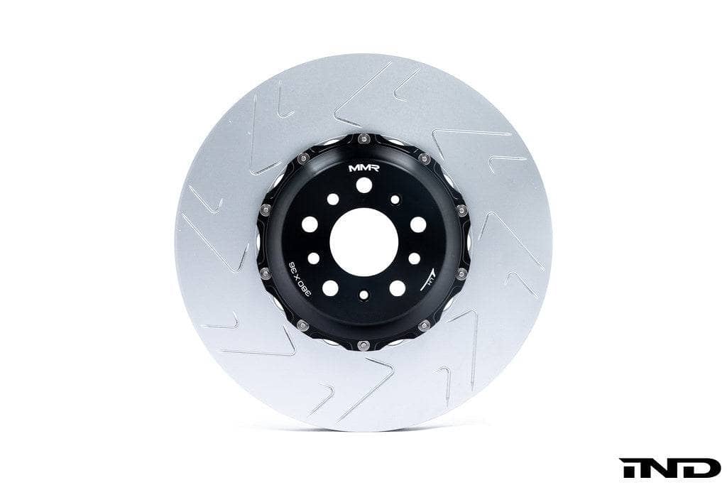 Kies-Motorsports iND Distribution MMX Performance G8X M2 / M3 / M4 2-Piece Floating Rotor Set - Front 380x36mm