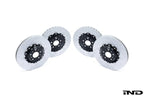 Kies-Motorsports iND Distribution MMX Performance G8X M2 / M3 / M4 2-Piece Floating Rotor Set - Front 380x36mm