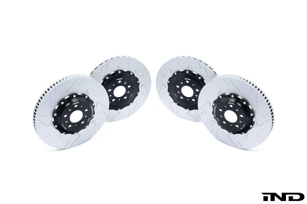 Kies-Motorsports iND Distribution MMX Performance G8X M2 / M3 / M4 2-Piece Floating Rotor Set - Front 380x36mm