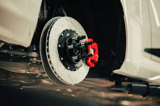 Kies-Motorsports iND Distribution MMX Performance G8X M2 / M3 / M4 2-Piece Floating Rotor Set - Rear 370x24mm