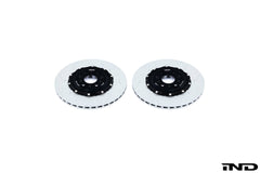 Kies-Motorsports iND Distribution MMX Performance G8X M2 / M3 / M4 2-Piece Floating Rotor Set - Rear 370x24mm
