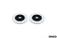Kies-Motorsports iND Distribution MMX Performance G8X M2 / M3 / M4 2-Piece Floating Rotor Set - Rear 370x24mm