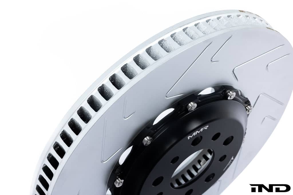 Kies-Motorsports iND Distribution MMX Performance G8X M2 / M3 / M4 2-Piece Rear Rotor Set 370x24mm