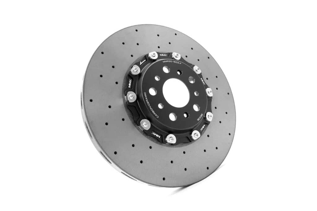 Kies-Motorsports iND Distribution MMX Performance G8X M2 / M3 / M4 Carbon Ceramic Front Rotor 380x36mm