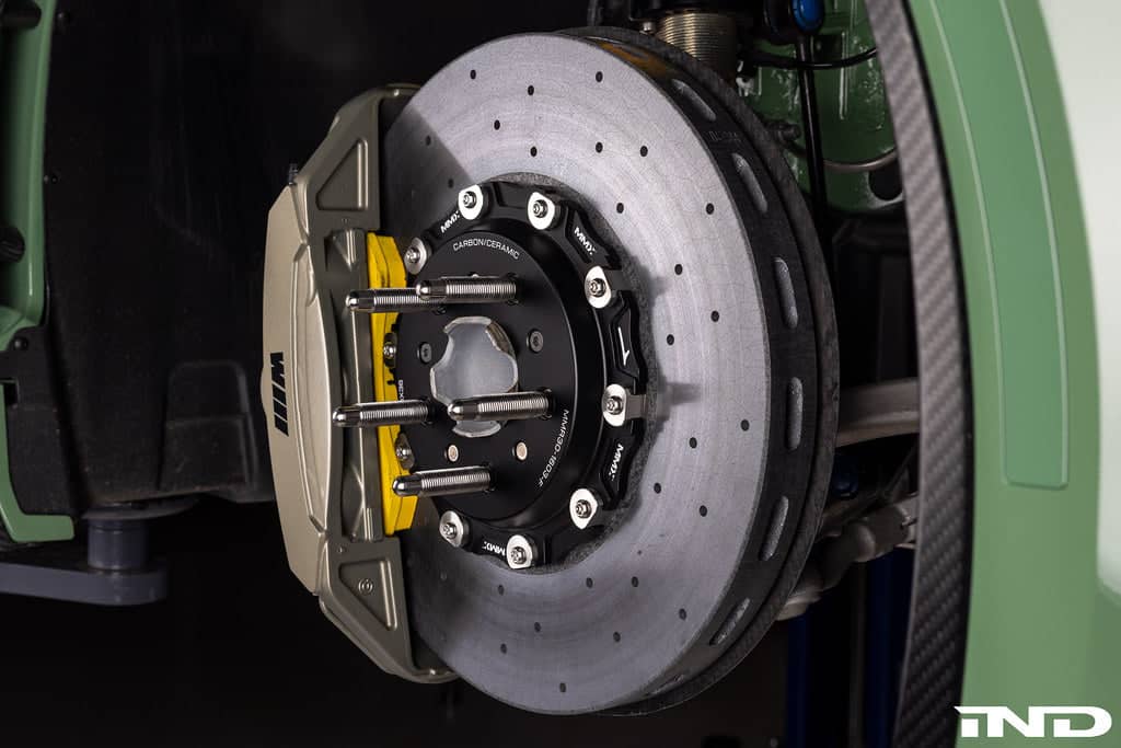 Kies-Motorsports iND Distribution MMX Performance G8X M2 / M3 / M4 Carbon Ceramic Front Rotor 380x36mm
