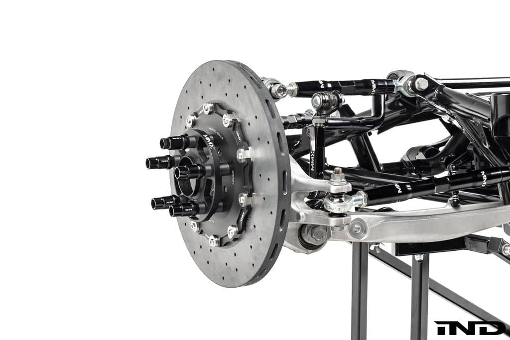 Kies-Motorsports iND Distribution MMX Performance G8X M2 / M3 / M4 Carbon Ceramic Rear Rotor 370x24mm