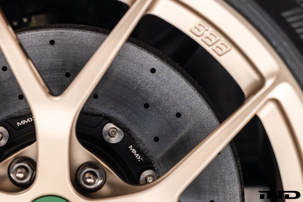 Kies-Motorsports iND Distribution MMX Performance G8X M2 / M3 / M4 Carbon Ceramic Rear Rotor 370x24mm