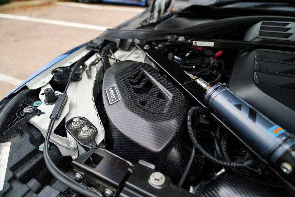 Kies-Motorsports IND Distribution MMX Performance G8X M2 / M3 / M4 Carbon Fiber Intake