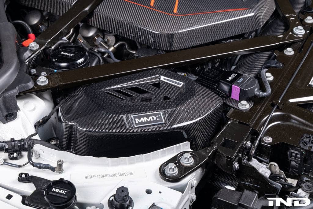 Kies-Motorsports IND Distribution MMX Performance G8X M2 / M3 / M4 Carbon Fiber Intake