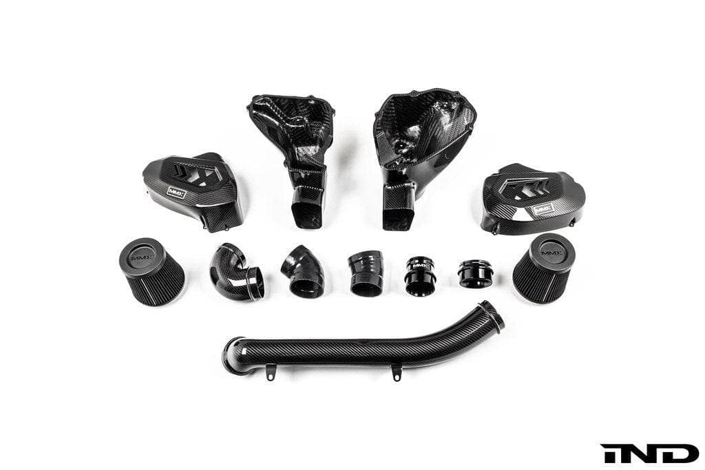 Kies-Motorsports IND Distribution MMX Performance G8X M2 / M3 / M4 Carbon Fiber Intake Gloss Carbon