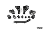 Kies-Motorsports IND Distribution MMX Performance G8X M2 / M3 / M4 Carbon Fiber Intake Gloss Carbon