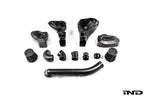 Kies-Motorsports IND Distribution MMX Performance G8X M2 / M3 / M4 Carbon Fiber Intake Matte Carbon