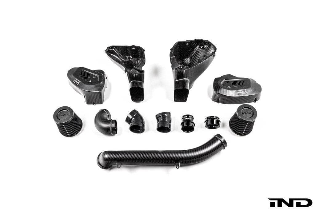 Kies-Motorsports IND Distribution MMX Performance G8X M2 / M3 / M4 Carbon Fiber Intake Matte Carbon