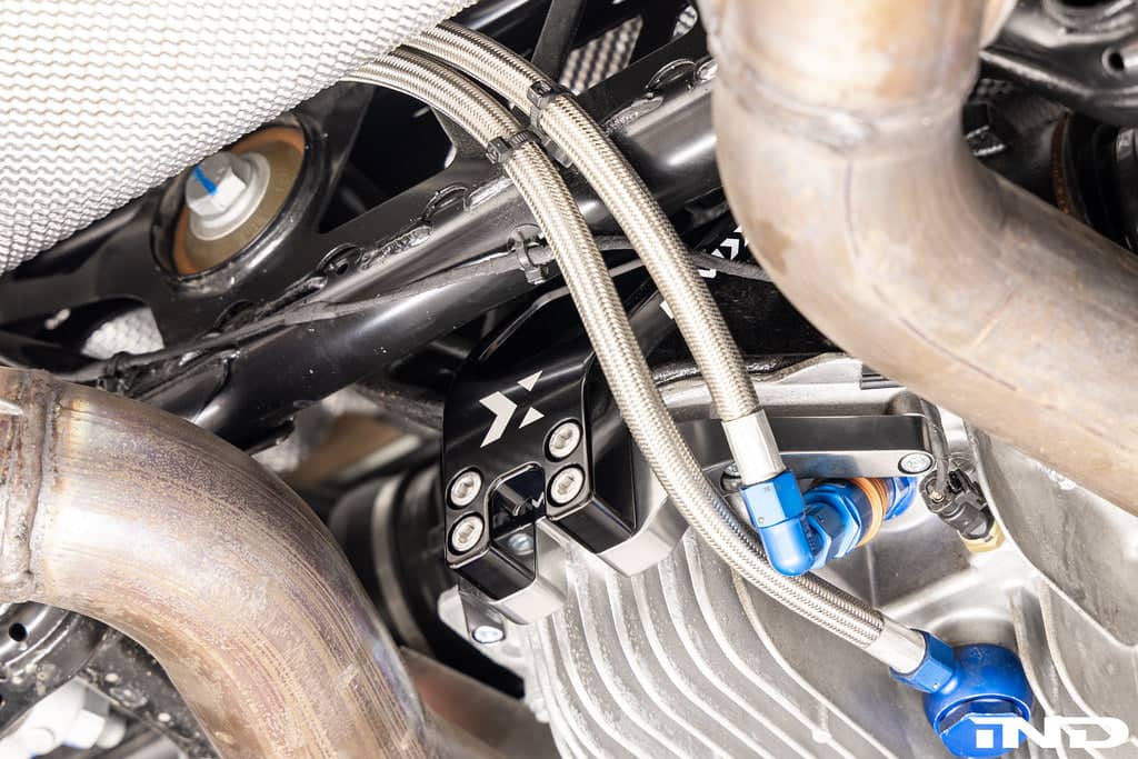 Kies-Motorsports iND Distribution MMX Performance G8X M2 / M3 / M4 Dual Differential Mount