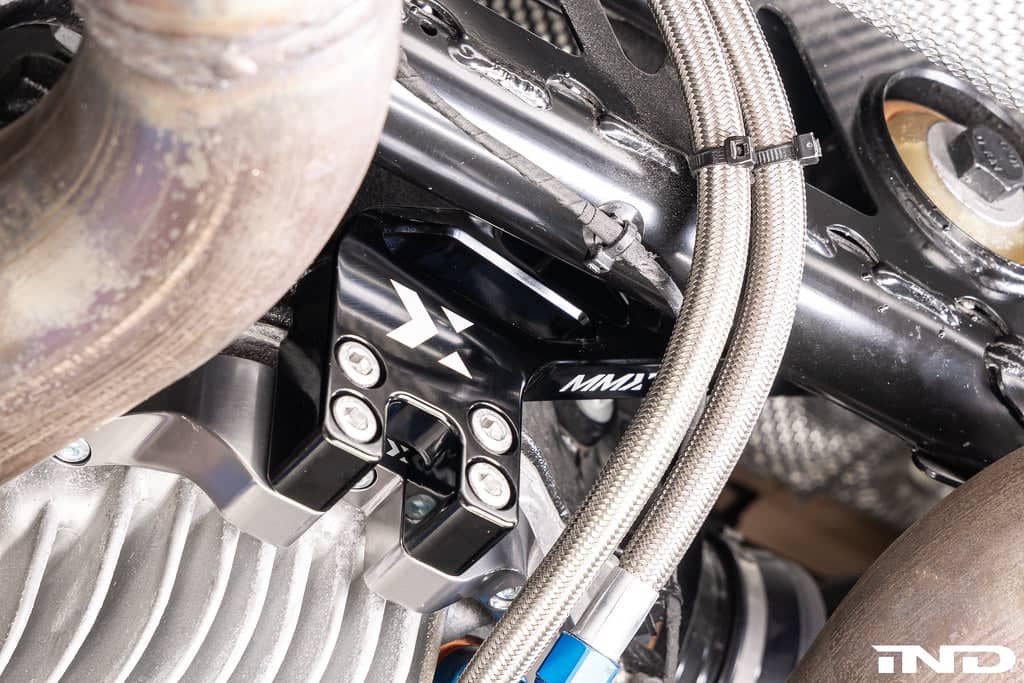 Kies-Motorsports iND Distribution MMX Performance G8X M2 / M3 / M4 Dual Differential Mount