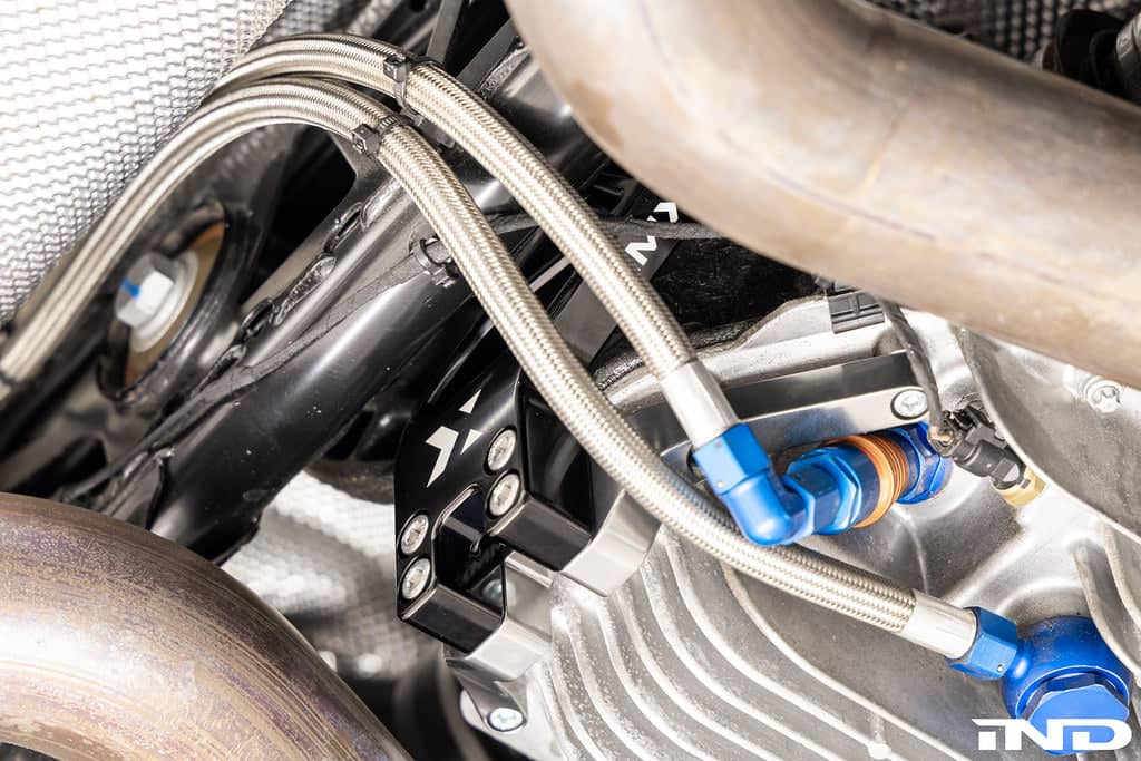 Kies-Motorsports iND Distribution MMX Performance G8X M2 / M3 / M4 Dual Differential Mount