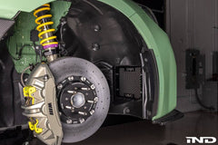 Kies-Motorsports iND Distribution MMX Performance G8X M2 / M3 / M4  Front Wheel Arch Clearance Kit