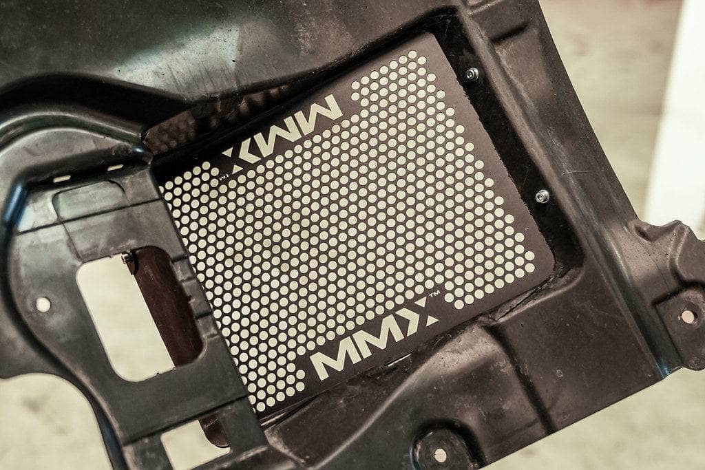 Kies-Motorsports iND Distribution MMX Performance G8X M2 / M3 / M4  Front Wheel Arch Clearance Kit