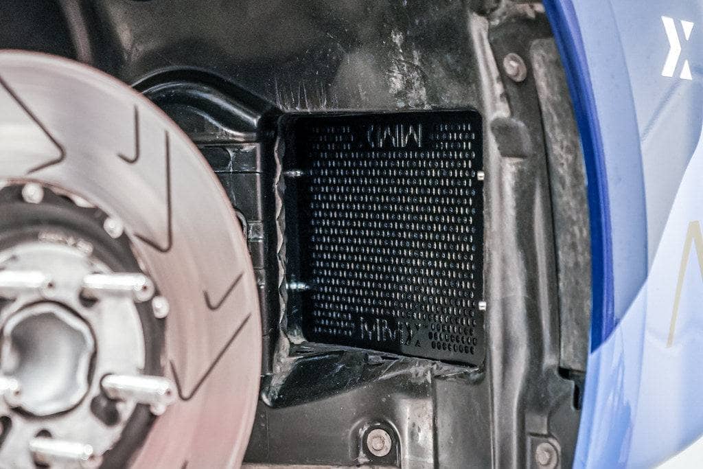 Kies-Motorsports iND Distribution MMX Performance G8X M2 / M3 / M4  Front Wheel Arch Clearance Kit