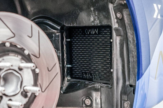 Kies-Motorsports iND Distribution MMX Performance G8X M2 / M3 / M4  Front Wheel Arch Clearance Kit